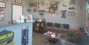 Complete Auto Center Lobby